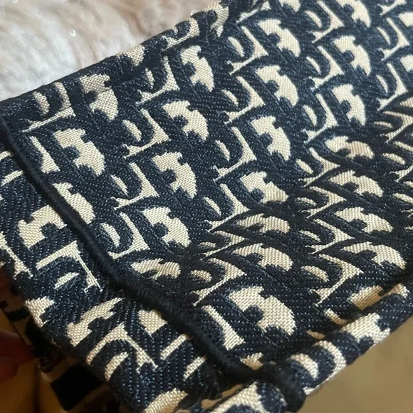 Blue and White Tote Bag - Picture 6 of 8